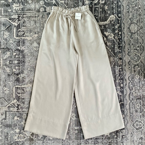 Club Monaco BNWT Elasticated Wide Leg Pant - Picture 10 of 10